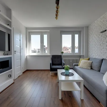 Nowoczesny Apartament Nad Motlawa *